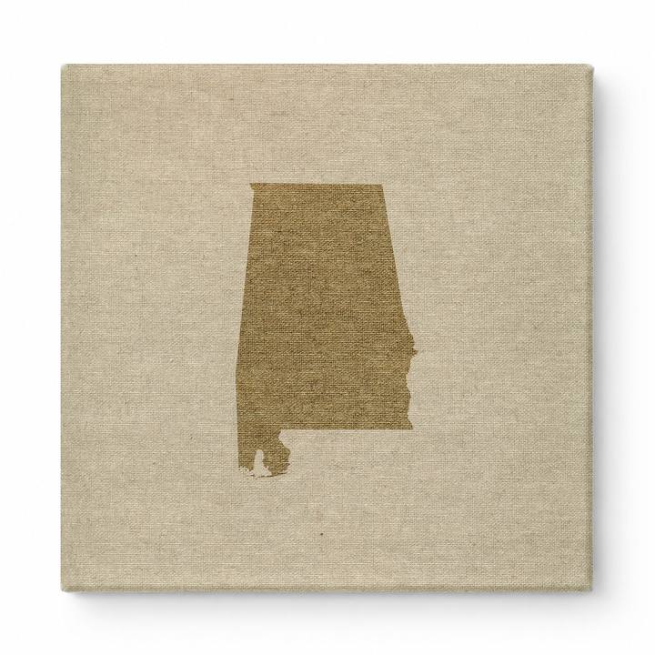 Alabama State Silhouette