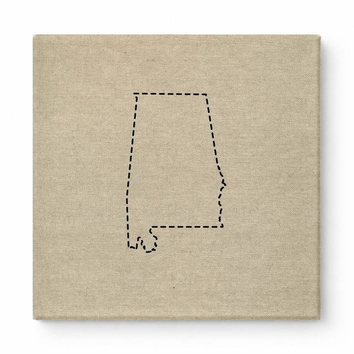 Alabama State Outline