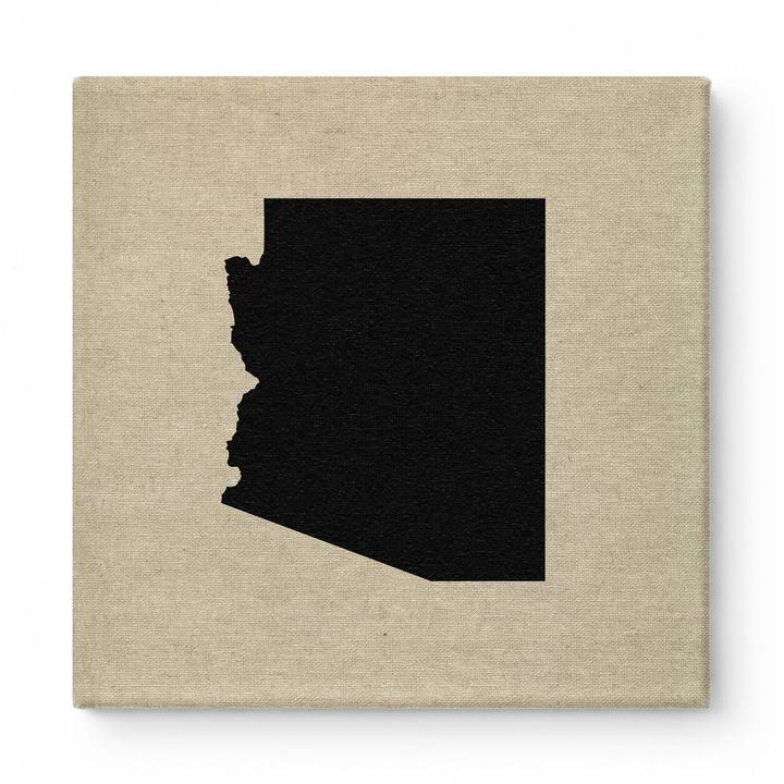 Arizona State Silhouette