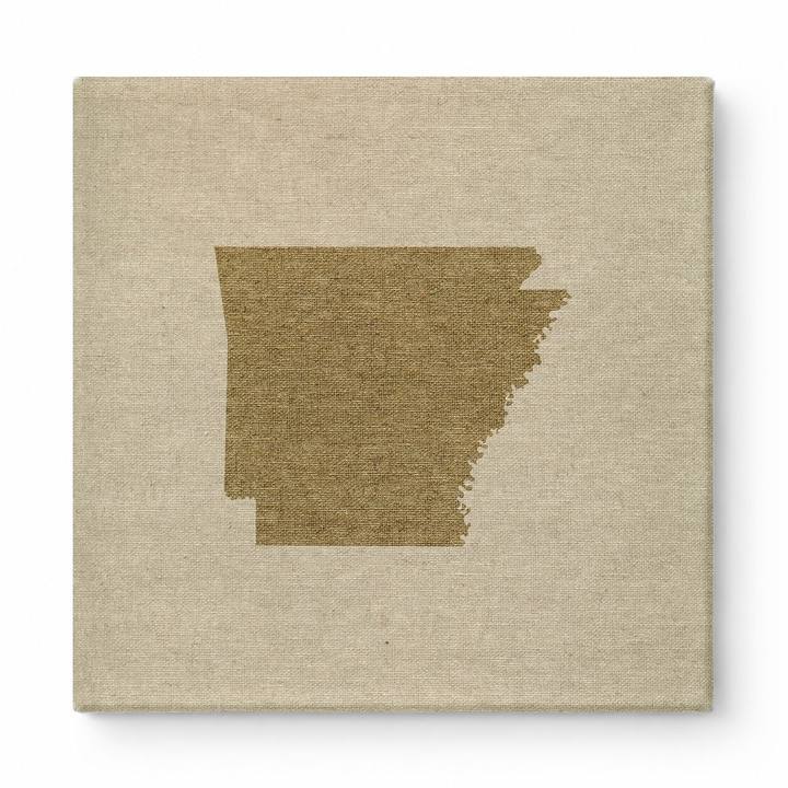 Arkansas State Silhouette