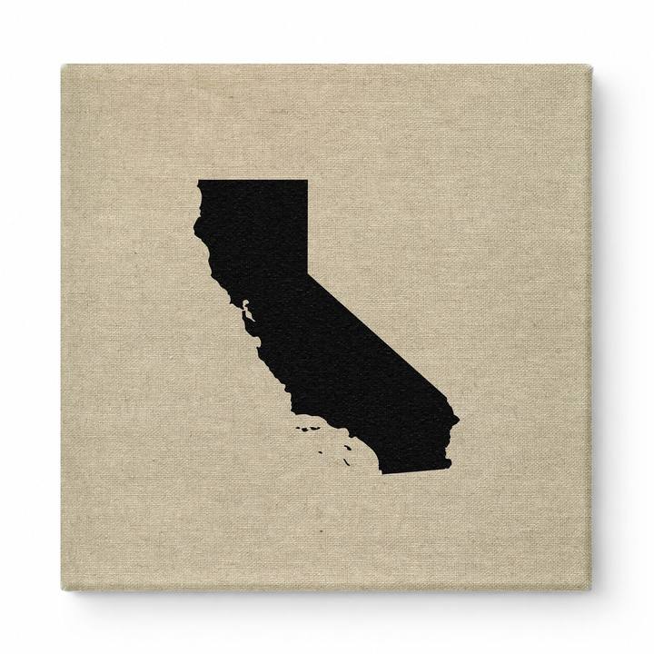 California State Silhouette