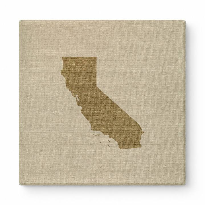 California State Silhouette