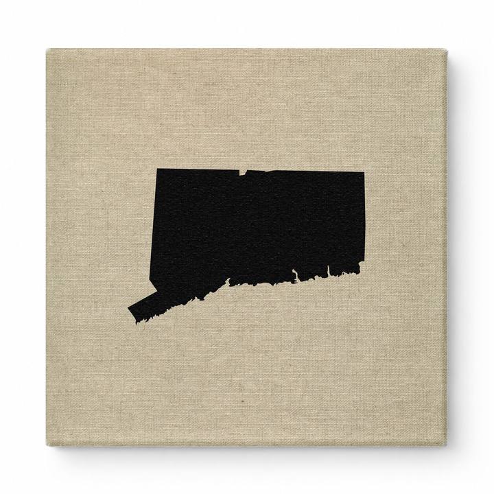 Connecticut State Silhouette