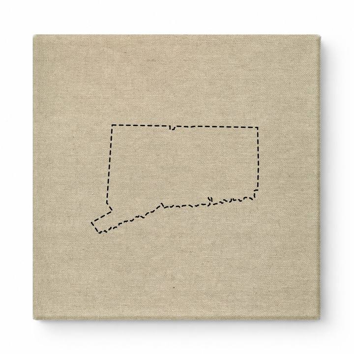 Connecticut State Outline