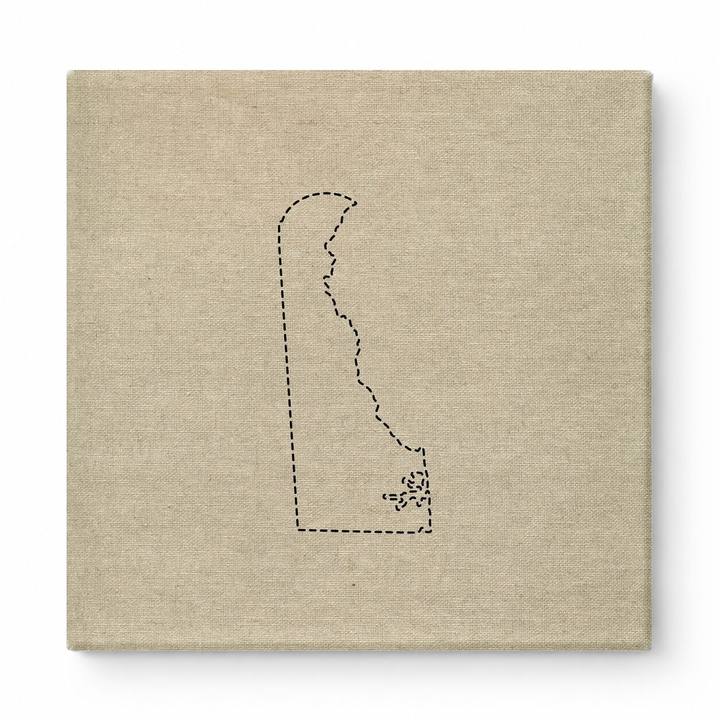 Delaware State Outline