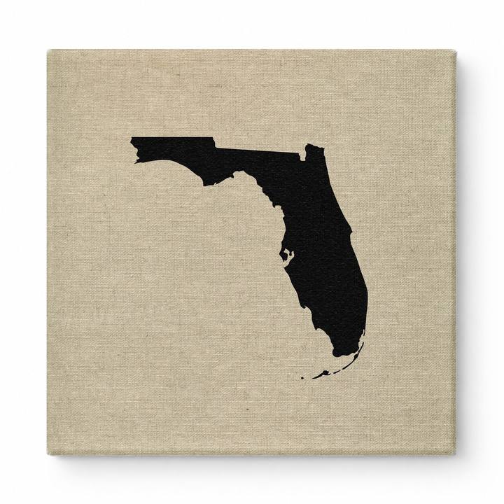 Florida State Silhouette