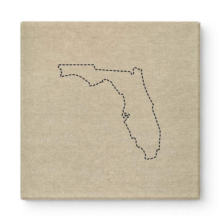 Florida State Outline