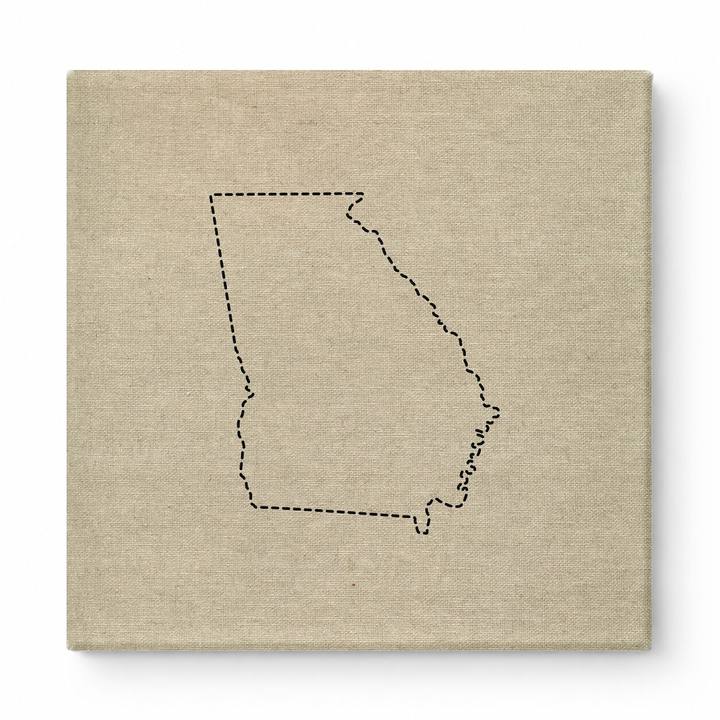 Georgia State Outline