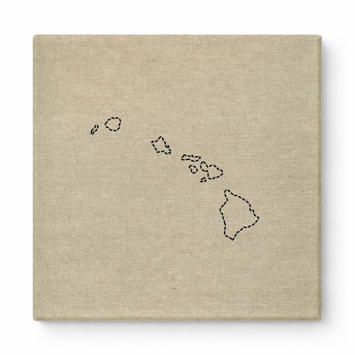 Hawaii Islands Map