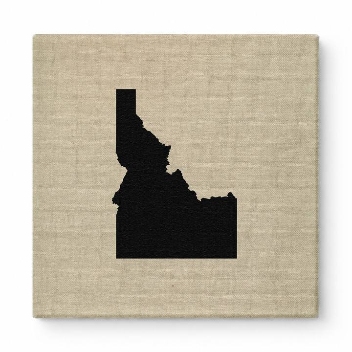 Idaho State Silhouette
