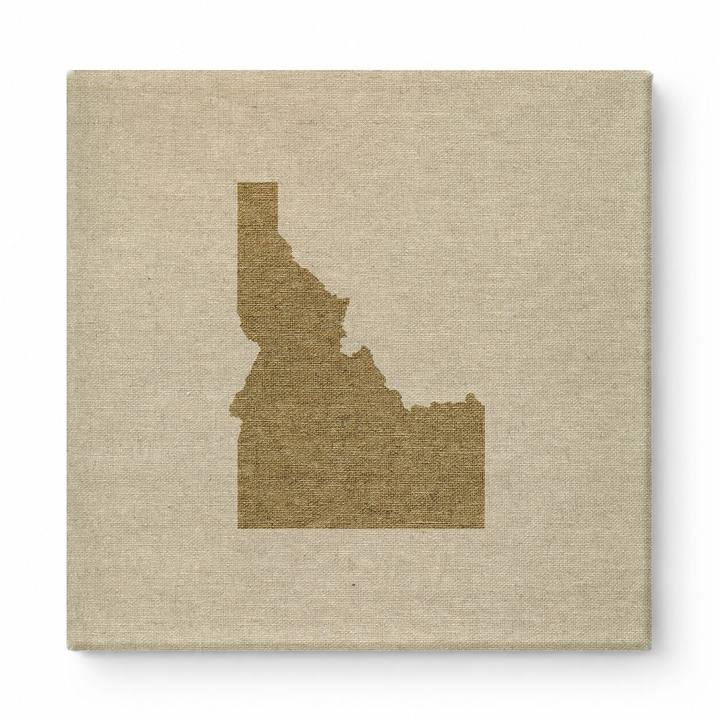 Idaho State Silhouette