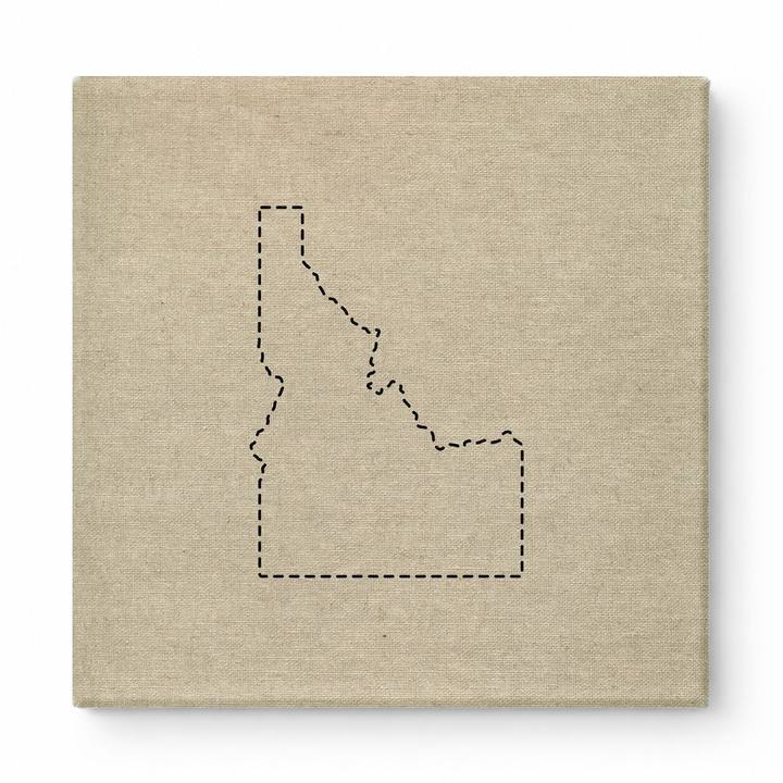 Idaho State Outline