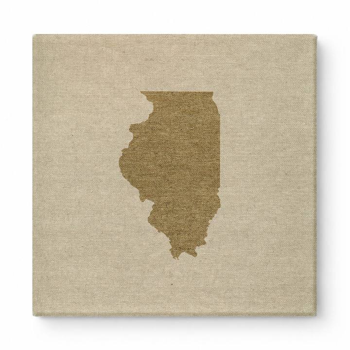 Illinois State Silhouette
