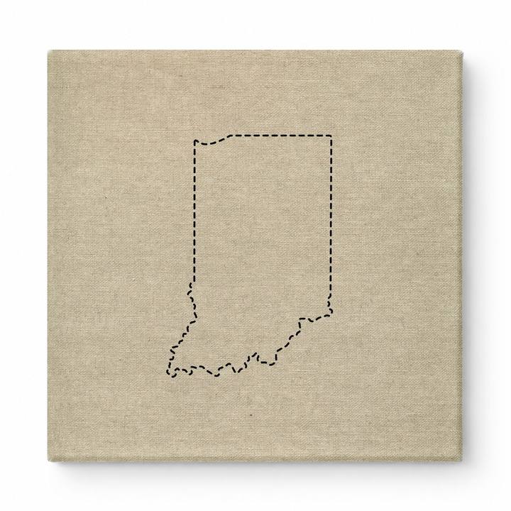Indiana State Outline