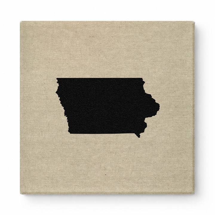 Iowa State Silhouette