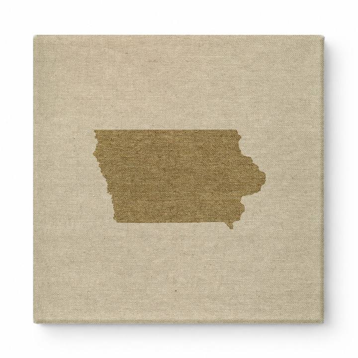 Iowa State Silhouette