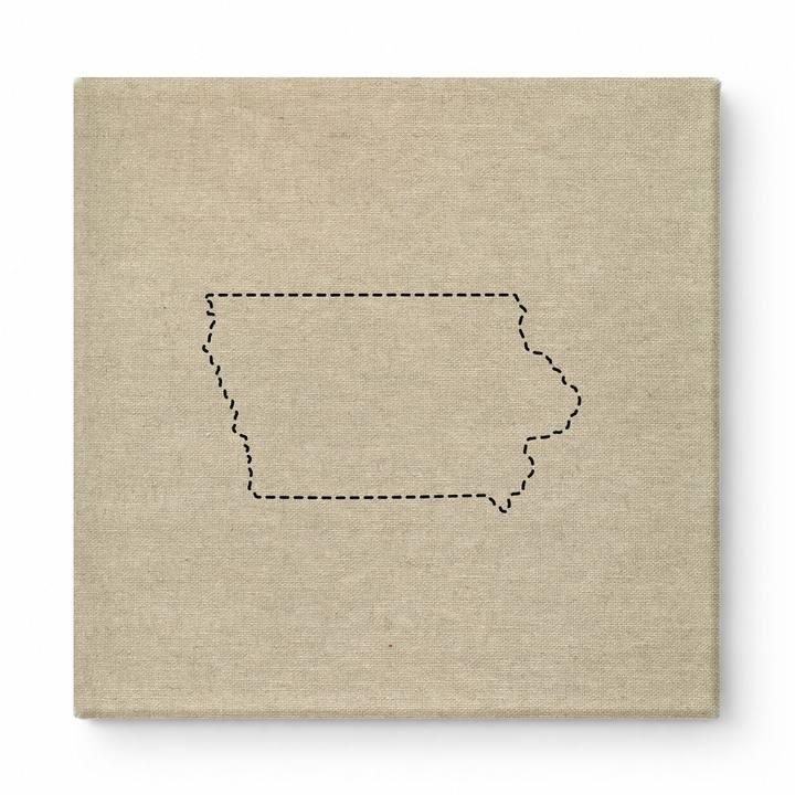 Iowa State Outline