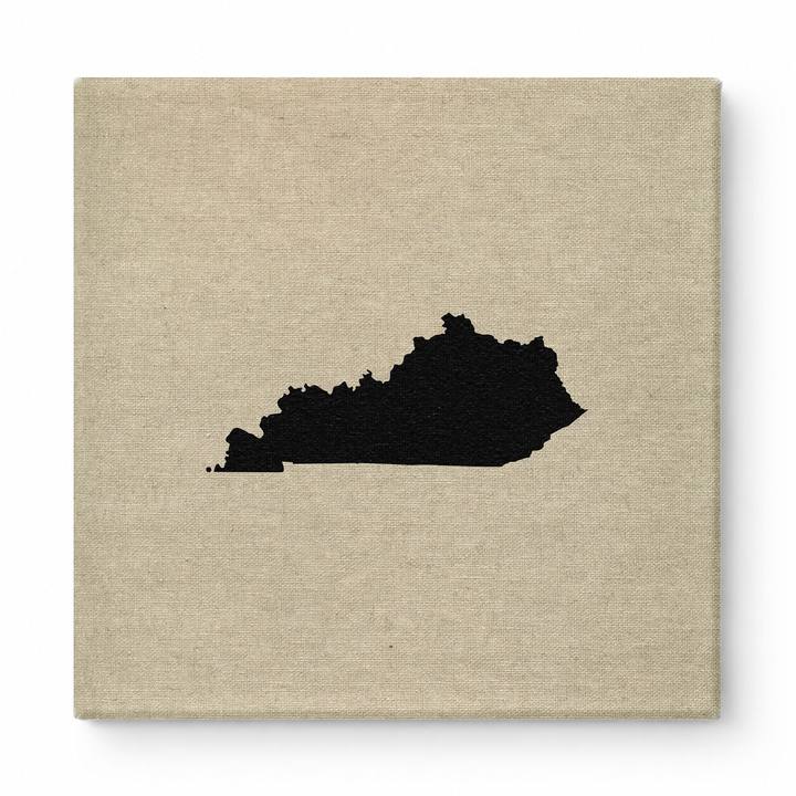 Kentucky State Silhouette
