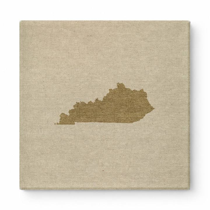 Kentucky State Silhouette