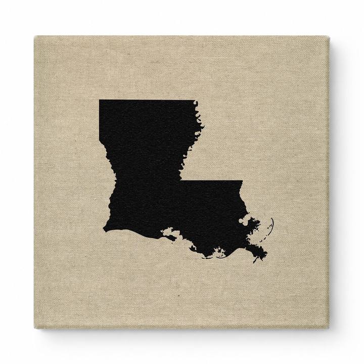 Louisiana State Silhouette