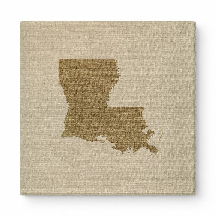 Louisiana State Silhouette