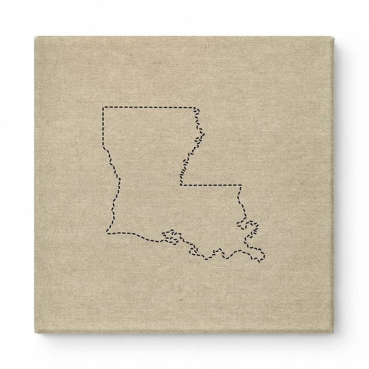 Louisiana State Outline