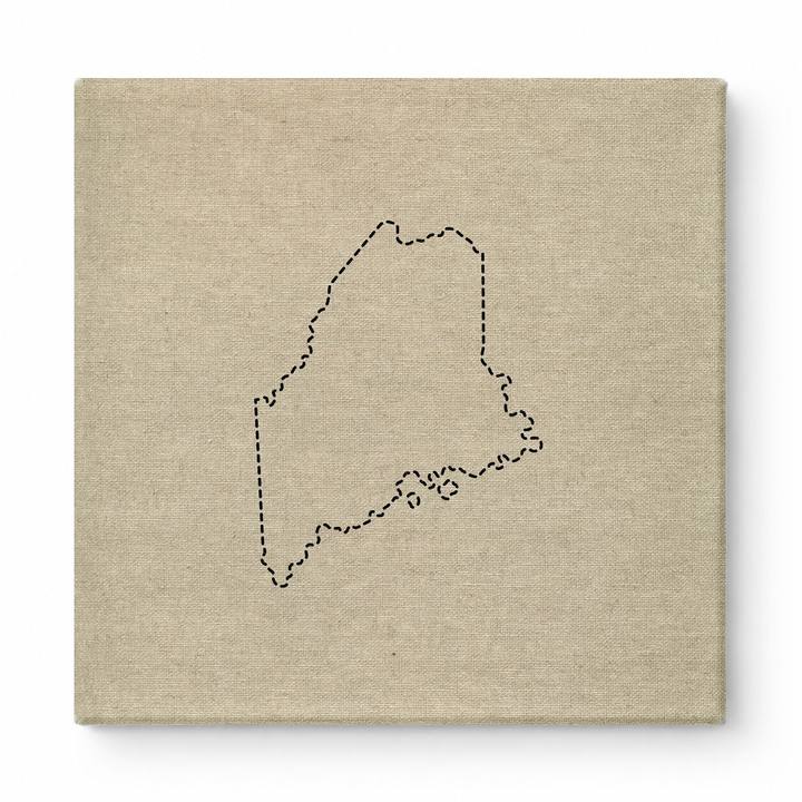 Maine State Outline
