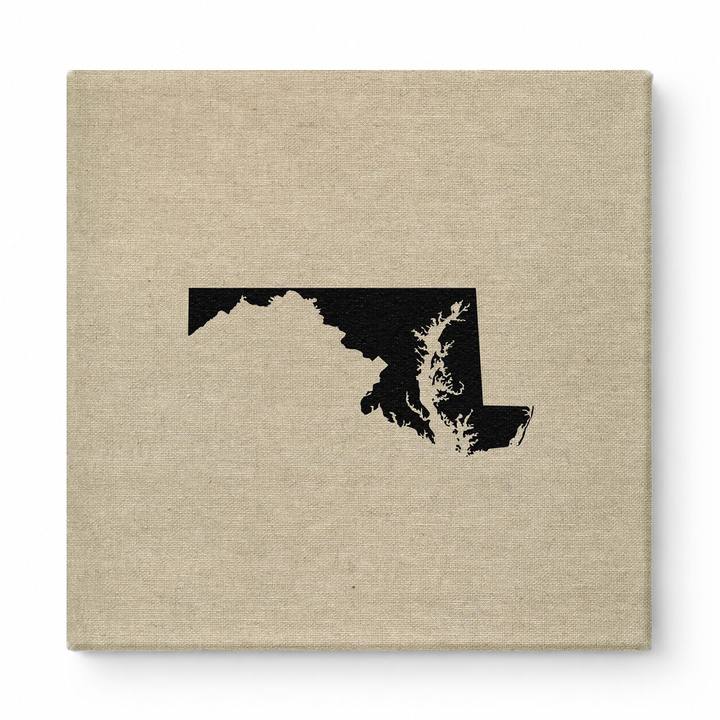 Maryland State Silhouette