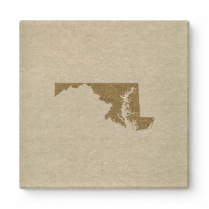 Maryland State Silhouette