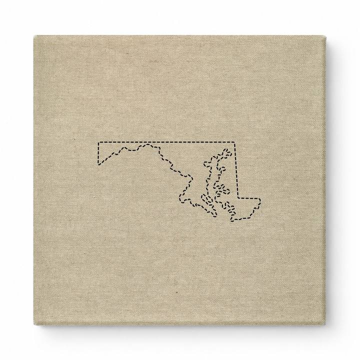 Maryland State Outline