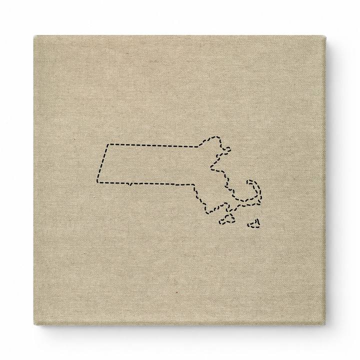 Massachusetts State Outline