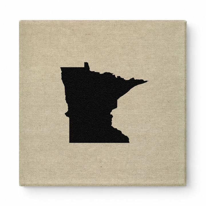 Minnesota State Silhouette