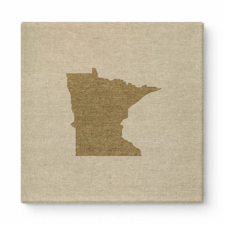 Minnesota State Silhouette