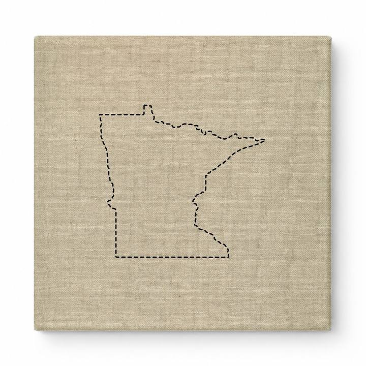 Minnesota State Outline
