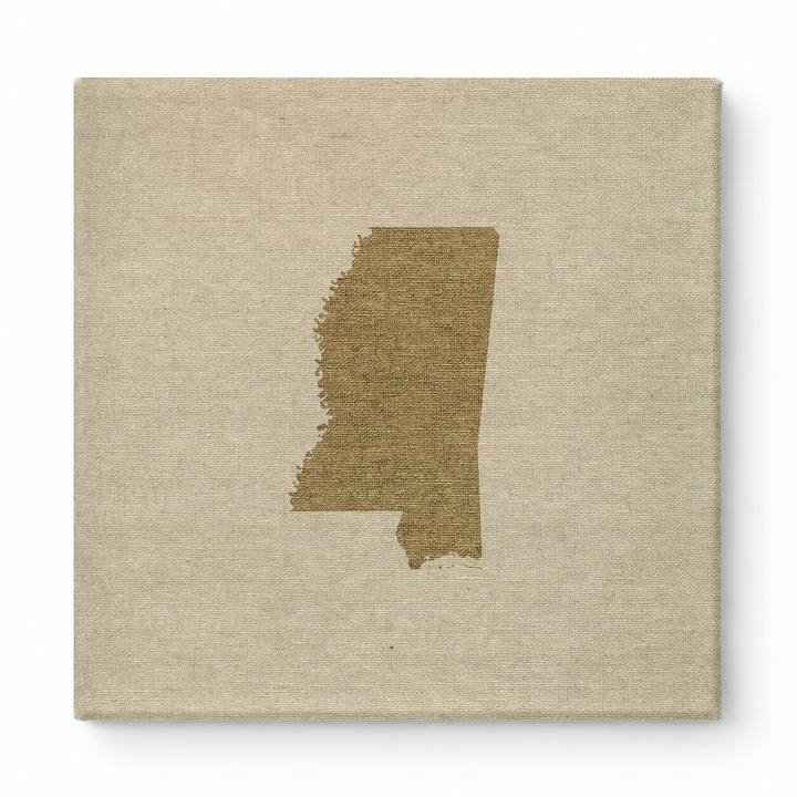 Mississippi State Silhouette