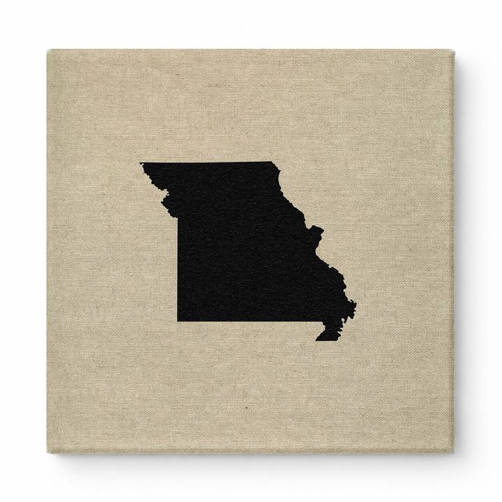 Missouri State Silhouette