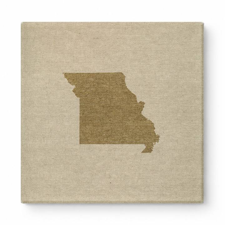 Missouri State Silhouette