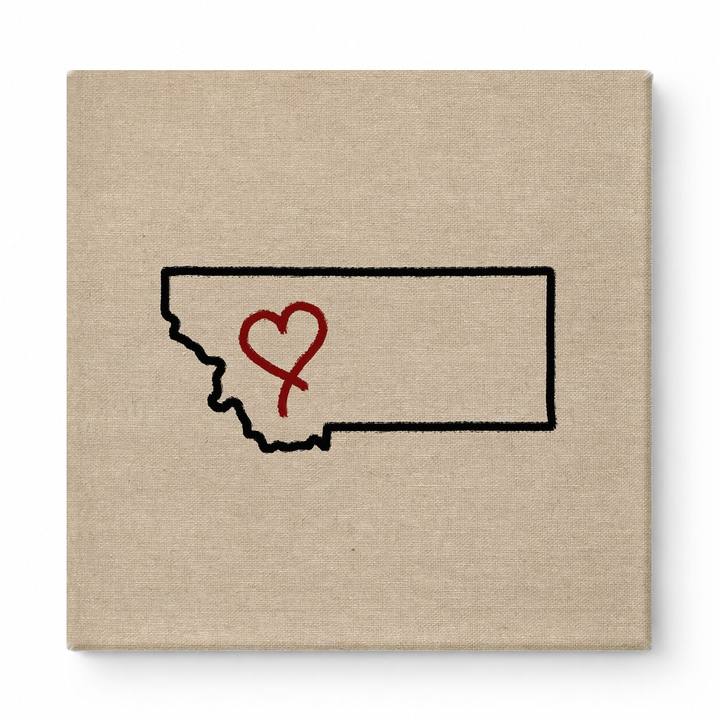 Heart Over Montana