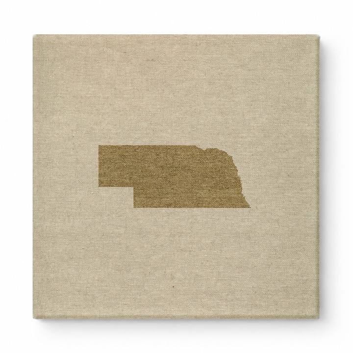 Nebraska State Silhouette