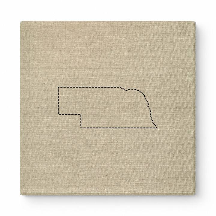 Nebraska State Outline