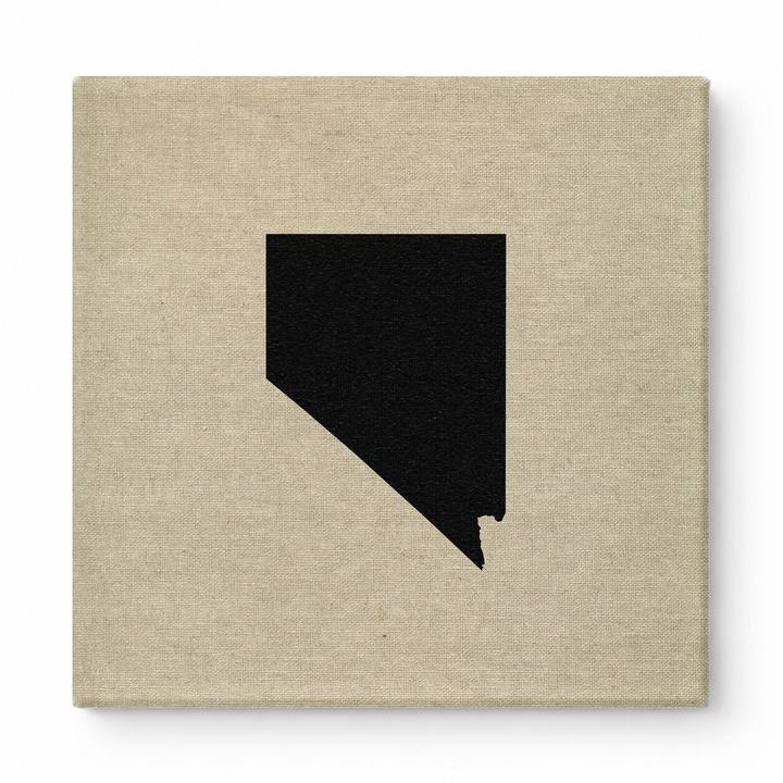 Nevada State Silhouette