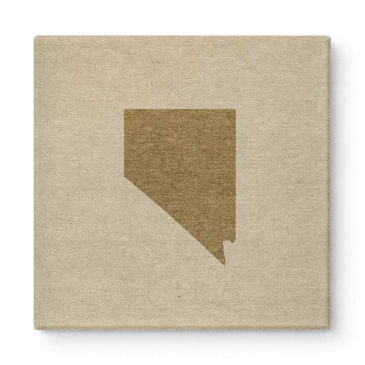 Nevada State Silhouette
