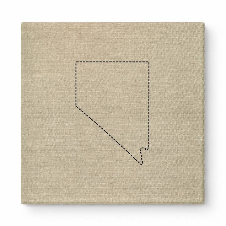 Nevada State Outline