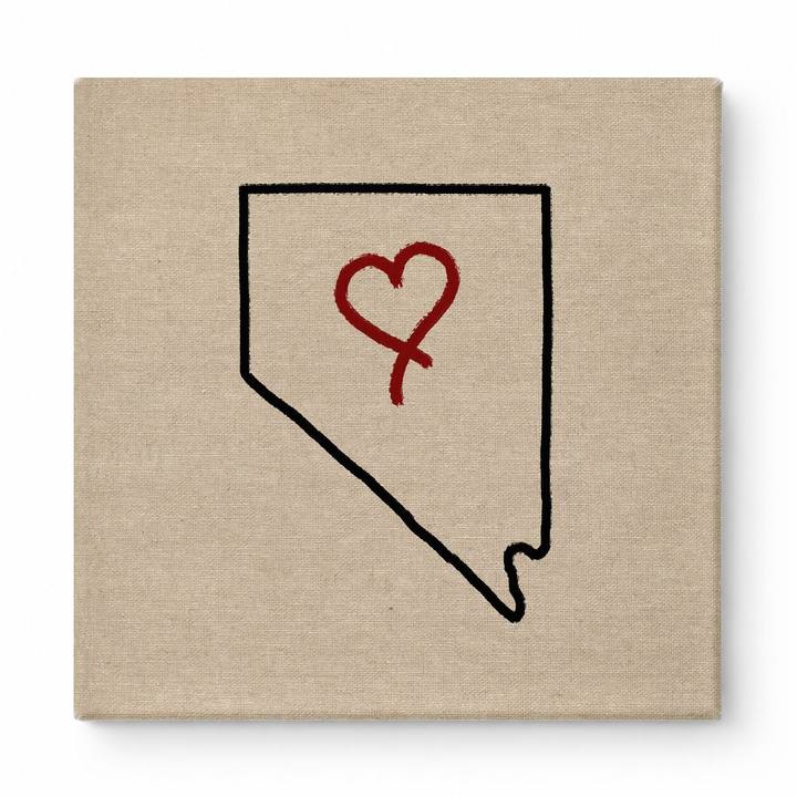 Heart Over Nevada