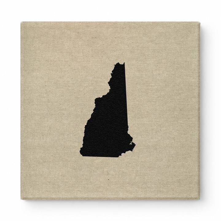 New Hampshire State Silhouette