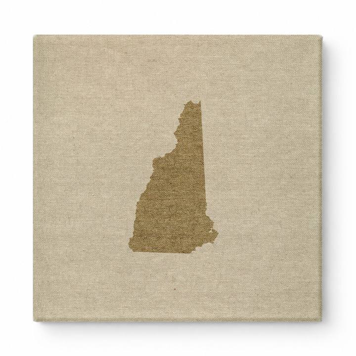 New Hampshire State Silhouette