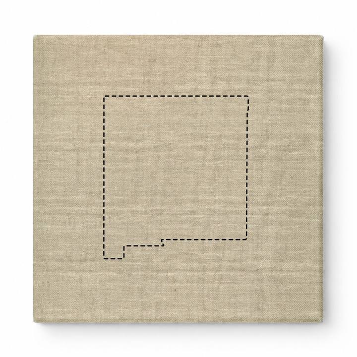 New Mexico State Outline