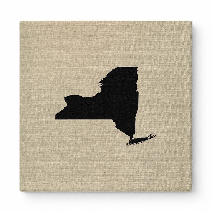 New York State Silhouette