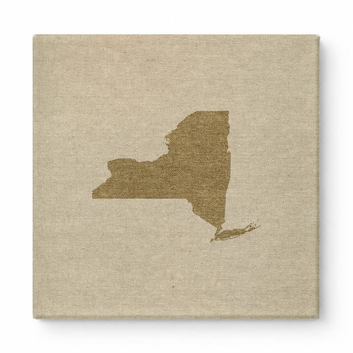 New York State Silhouette