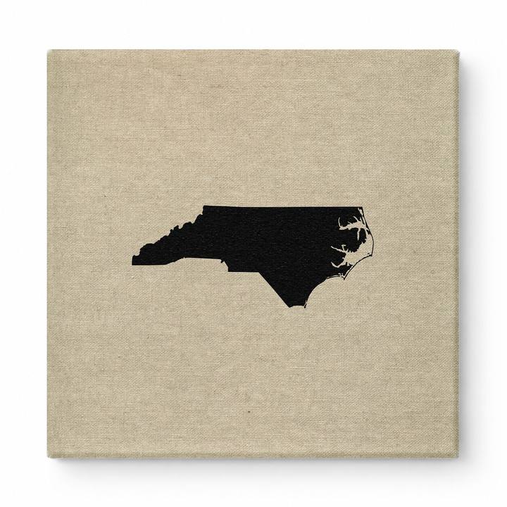 North Carolina State Silhouette
